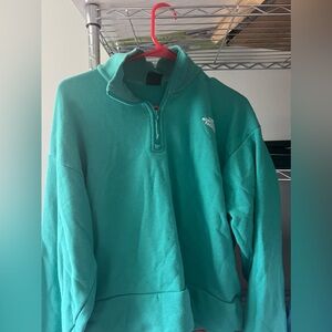 The North Face Simple Logo 1/4 zip pullover